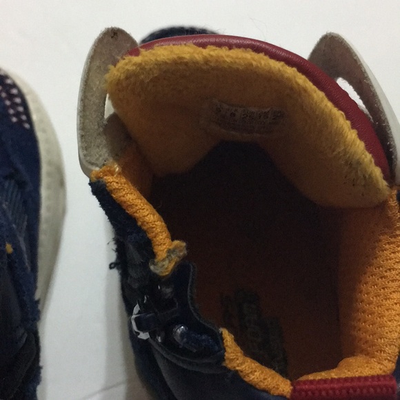 Boys Sketchers Memory Foam Gel Infused Shoes - Picture 6 of 8